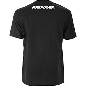 FIRE POWER Tee Black Md