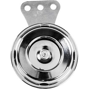 FIRE POWER Universal 12 Volt Horn Chrome 2 3/4"