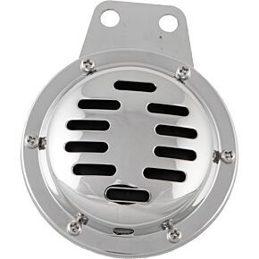FIRE POWER Universal 12 Volt Horn Chrome 4"