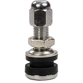 FIRE POWER Valve Stems Chrome 4/pk
