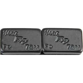 FIRE POWER Wheel Weights 1/4 Oz. 360/pc Black