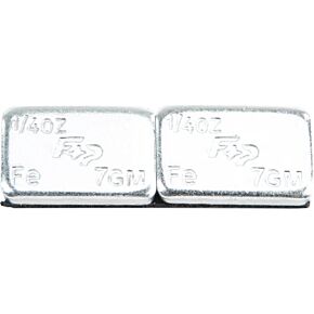 FIRE POWER Wheel Weights 1/4 Oz. 360/pc Nickel