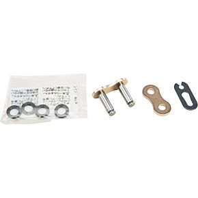 FIRE POWER X-ring Clip Master Link 520 Gold