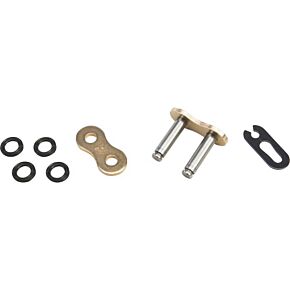 FIRE POWER X-ring Clip Master Link 530 Gold