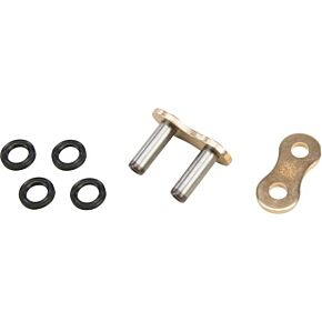 FIRE POWER X-ring Rivet Master Link 520 Gold