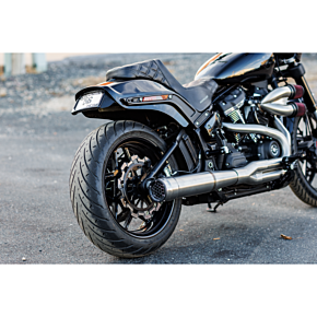 FIREBRAND Grand Prix 2-1 Black M8 Softail `18-23 W/fwds