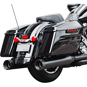 FIREBRAND Monarch Muffler Black Touring `95-16