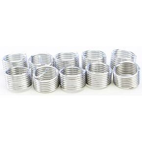 FIX-A-THRED Spark Plug Inserts 14x1.25mm X 1/2" 10/pk