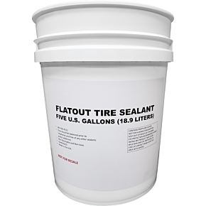 Flat Out Tire Sealant 5 Gal