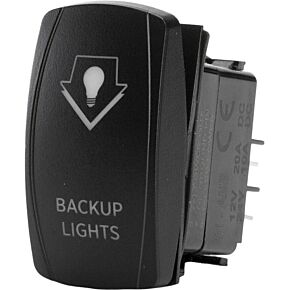 FLIP Back Up Lighting Switch Pro Series Backlit