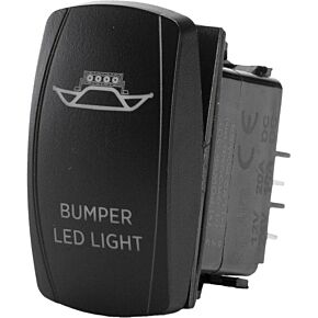 FLIP Bumper Lighting Switch Pro Series Backlit