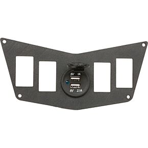 FLIP Dash 4 Switch Plate W/usb