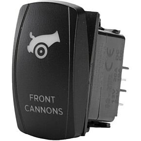 FLIP Front Cannons Dash Switch Pro Series Backlit