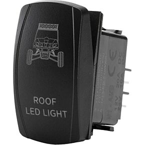 FLIP Rhino Roof Led Lighting Switch Pro Series Backlit