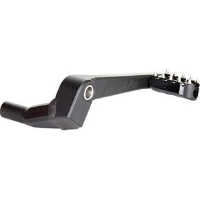 FLO MOTORSPORTS Adjustable Brake Pedal M8 Softail W/mids