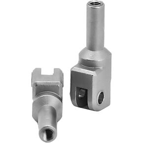 FLO MOTORSPORTS Clevis For M8 Softail