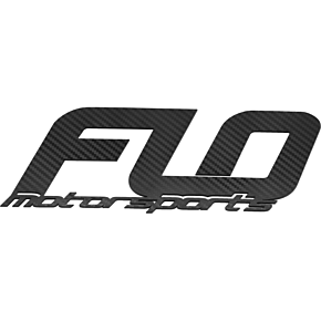 FLO MOTORSPORTS Flo Display Sign
