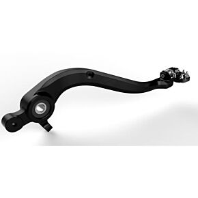 FLO MOTORSPORTS Folding Tip  Brake Pedals Black