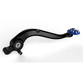 FLO MOTORSPORTS Folding Tip  Brake Pedals Blue