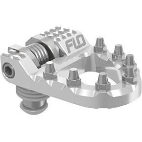 FLO MOTORSPORTS Folding Tip  Only Silver Large Tip