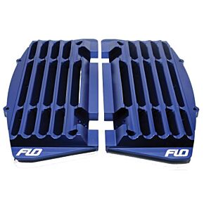 FLO MOTORSPORTS High Flow Radiator Braces Blue