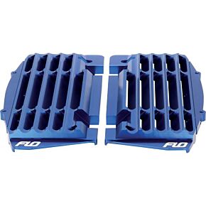 FLO MOTORSPORTS High Flow Radiator Braces Blue