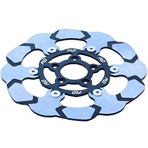 FLO MOTORSPORTS M/d Floating Rotor 11.5 Front Silver