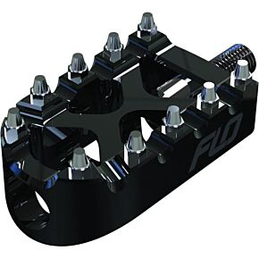 FLO MOTORSPORTS Moto Style Shift Peg Black