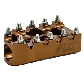 FLO MOTORSPORTS Moto Style Shift Peg Bronze