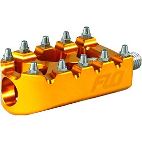 FLO MOTORSPORTS Moto Style Shift Peg Gold