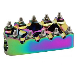 FLO MOTORSPORTS Moto Style Shift Peg Jet Fuel