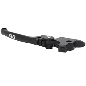 FLO MOTORSPORTS Mx Style Lever Set Black `15-20 Softail