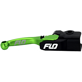 FLO MOTORSPORTS Pro 160 Brake Lever Green