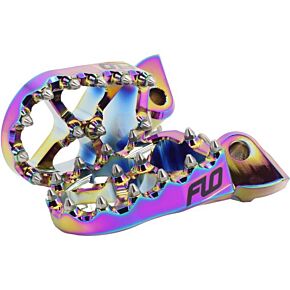 FLO MOTORSPORTS Pro Series Foot Pegs Jet Fuel Hus/ktm