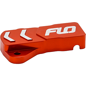 FLO MOTORSPORTS Throttle Position Sensor Cover Orange