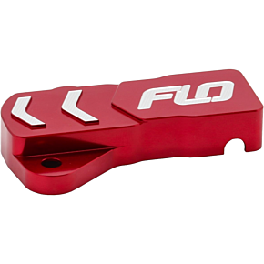 FLO MOTORSPORTS Throttle Position Sensor Cover Red