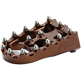 FLO MOTORSPORTS Touring Brake Pedal Tip Bronze