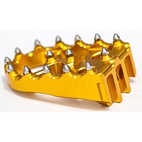 FLO MOTORSPORTS Touring Brake Pedal Tip Gold