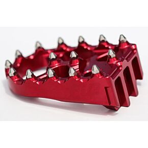 FLO MOTORSPORTS Touring Brake Pedal Tip Red