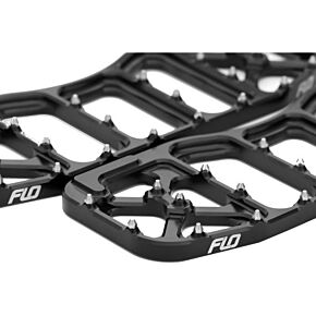 FLO MOTORSPORTS V5 Floorboards Black