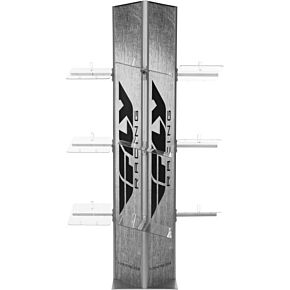 FLY RACING 12-piece Helmet Display