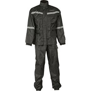 FLY RACING 2-piece Rain Suit Black 2x