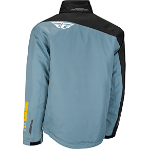 FLY RACING Aurora Jacket Blue/yellow 4x