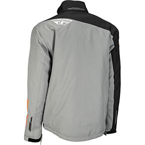FLY RACING Aurora Jacket Grey/black/orange Xl