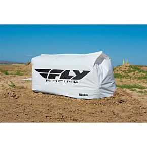 FLY RACING Bale Cover White 44  X 20  X 33