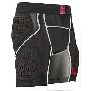 FLY RACING Barricade Compression Shorts Sm