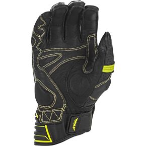 FLY RACING Brawler Gloves Black/hi-vis 2x