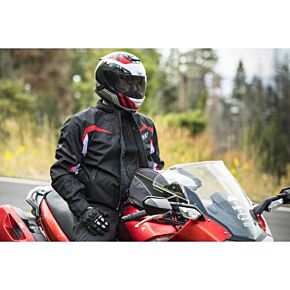 FLY RACING Butane Jacket Black/white/red Md