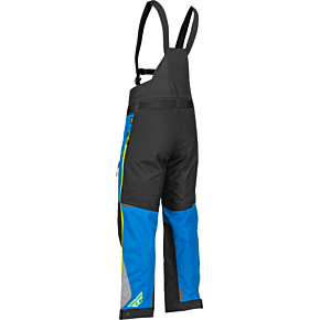 FLY RACING Carbon Bib Blue/hi-vis Md