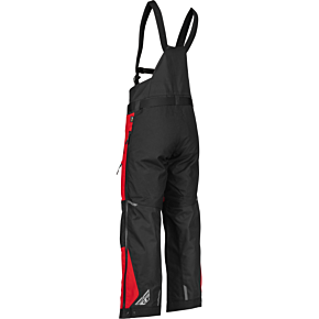FLY RACING Carbon Bib Red/black Sm